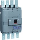 Hager - Disjoncteur Boitier Moulé h3 h1600 LSI 4P In1250A Icu70kA à plage