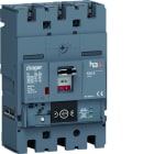 Hager - Disjoncteur Boitier Moulé h3+ P250 ENERGY 3P3D In40A Icu70kA à plage