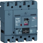 Hager - Disjoncteur Boitier Moulé h3+ P250 ENERGY 4P4D In160A Icu70kA à plage