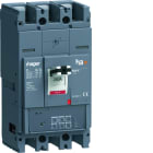 Hager - Disjoncteur Boitier Moulé h3+ P630 LSI 3P In250A Icu70kA à plage