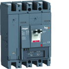 Hager - Disjoncteur Boitier Moulé h3+ P630 TM A/A 4P4D In250A Icu70kA à plage