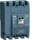 Hager - Disjoncteur Boitier Moulé h3+ P630 LSI 4P In250A Icu70kA à plage