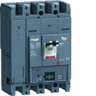 Hager - Disjoncteur Boitier Moulé h3+ P630 ENERGY 4P4D In250A Icu70kA à plage