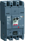 Hager - Disjoncteur Boitier Moulé h3+ P630 ENERGY 3P3D In400A Icu70kA à plage