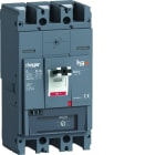 Hager - Disjoncteur Boitier Moulé h3+ P630 MAG (ICB) 3P3D In500A Icu70kA à plage