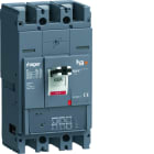 Hager - Disjoncteur Boitier Moulé h3+ P630 LSI 3P In630A Icu70kA à plage