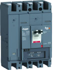 Hager - Disjoncteur Boitier Moulé h3+ P630 TM A/A 4P4D In630A Icu70kA à plage