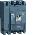 Hager - Disjoncteur Boitier Moulé h3+ P630 LSI 4P In630A Icu70kA à plage