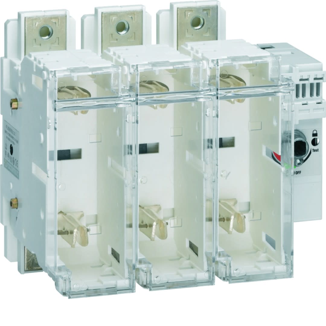 Hager - Interrupteur combiné fusible 3P - 250 A - T1