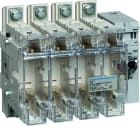 Hager - Interrupteur combiné fusible 4P - 125 A - T00
