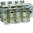 Hager - Interrupteur combiné fusible 4P - 250 A - T1