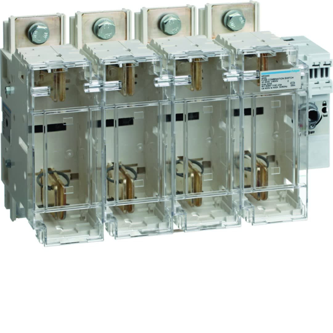 Hager - Interrupteur combiné fusible 4P - 400 A - T2