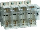 Hager - Interrupteur combiné fusible 4P - 400 A - T2