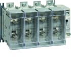 Hager - Interrupteur combiné fusible 4P - 630 A - T3