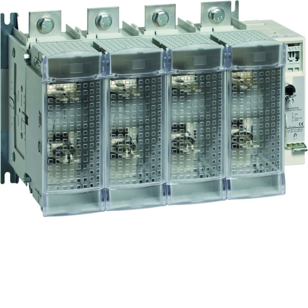 Hager - Interrupteur combiné fusible 4P - 630 A - T3