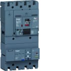 Hager - Disjoncteur Boitier Moulé + diff h3+ P250 ENERGY AB 4P4D In160A Icu25kA à plage