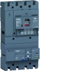 Hager - Disjoncteur Boitier Moulé + diff h3+ P250 LSI AB 4P4D In250A Icu25kA à plage
