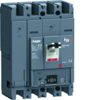 Hager - Disjoncteur Boitier Moulé h3+ P630 ENERGY AB 4P4D In400A Icu25kA à plage