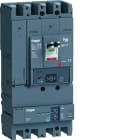 Hager - Disjoncteur Boitier Moulé + diff h3+ P630 ENERGY AB 4P4D In400A Icu25kA à plage
