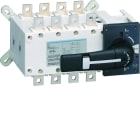 Hager - Inverseur de source 4P In160A UeAT_UeVac Poignée rotative longue