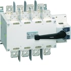 Hager - Inverseur de source 4P In1250A Poignée rotative longue