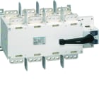 Hager - Inverseur de source 4P In1600A UeAT_UeVac Poignée rotative longue