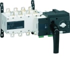 Hager - Inverseur de source 4P In250A Ue380 - 415Vac commande motorisée