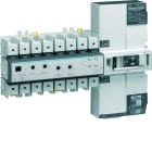 Hager - Inverseur de source 4P In63A Ue380 - 415Vac commande motorisée automatique