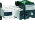 Hager - Inverseur de source 4P In1600A Ue380 - 415Vac commande motorisée auto energie