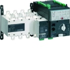 Hager - Inverseur de source 4P In250A Ue380 - 415Vac commande motorisée automatique