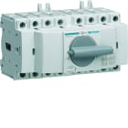 Hager - Inverseur de source modulaire 4P In40A Ue380 - 415Vac Poignée rotative courte