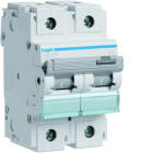 Hager - Disjoncteur 100A 2P 15kA Courbe B 3modules