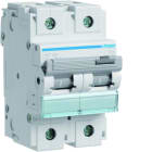 Hager - Disjoncteur 80A 2P 15kA Courbe C 3modules