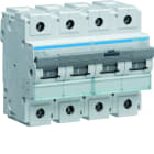 Hager - Disjoncteur 125A 4P 15kA Courbe C 6modules