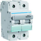 Hager - Disjoncteur 80A 2P 15kA Courbe D 3modules