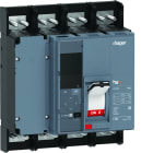 Hager - Disjoncteur boitier moulé h3+ PW1600 Energy 4 Poles 1250A 50kA