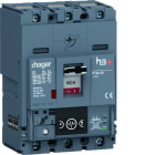 Hager - Disjoncteur Boitier Moulé h3+ P160 ENERGY 3P3D In160A Icu50kA à cage
