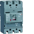 Hager - Disjoncteur Boitier Moulé h3+ P250 MAG (ICB) 3P3D In200A Icu50kA à plage