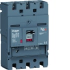 Hager - Disjoncteur Boitier Moulé h3+ P250 LSNI 3P In250A Icu50kA à plage