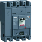Hager - Disjoncteur Boitier Moulé h3+ P630 ENERGY 4P4D In250A Icu50kA à plage