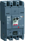Hager - Disjoncteur Boitier Moulé h3+ P630 ENERGY 3P3D In630A Icu50kA à plage