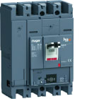Hager - Disjoncteur Boitier Moulé h3+ P630 ENERGY 4P4D In630A Icu50kA à plage