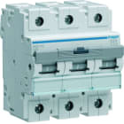 Hager - Disjoncteur 40A 3P 50kA Courbe C 4,5modules