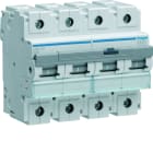 Hager - Disjoncteur 20A 4P 50kA Courbe C 6modules