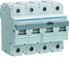 Hager - Disjoncteur 25A 4P 50kA Courbe C 6modules