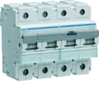 Hager - Disjoncteur 40A 4P 50kA Courbe C 6modules
