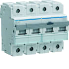 Hager - Disjoncteur 40A 4P 50kA Courbe C 6modules