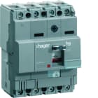 Hager - Disjoncteur Boitier Moulé h3 x160 TM A/F 4P4D In80A Icu40kA à cage