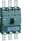 Hager - Disjoncteur Boitier Moulé h3 h1000 LSI 3P In800A Icu50kA à plage