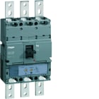 Hager - Disjoncteur Boitier Moulé h3 h1600 LSI 3P In1000A Icu50kA à plage